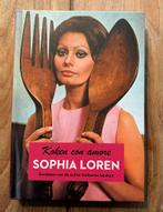 Sophia Loren - Koken con amore, Boeken, Ophalen of Verzenden, Italië, Zo goed als nieuw, Sophia Loren