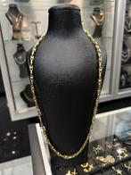 Prachtige 18k gouden Cerini ketting bicolor, Sieraden, Tassen en Uiterlijk, Ophalen of Verzenden, Nieuw, Goud