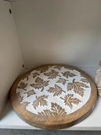 Decoratieve dienblad, Huis en Inrichting, Ophalen of Verzenden, Zo goed als nieuw, Hout