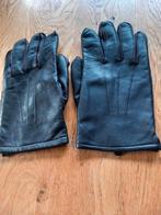 Leren herenhandschoenen mt M, Hema, Maat 48/50 (M), Ophalen of Verzenden, Gedragen