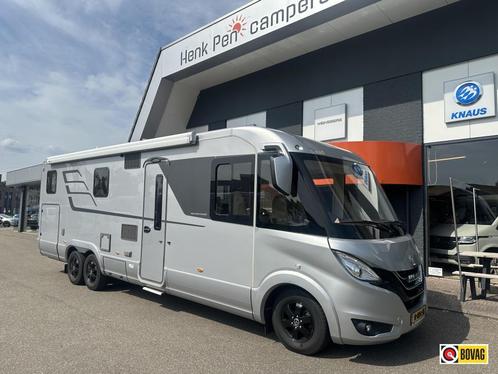 Hymer B ML I 880 Barzit - E&P level - Aera view - Al, Caravans en Kamperen, Campers, Bedrijf, Integraal, tot en met 4, Hymer, Diesel