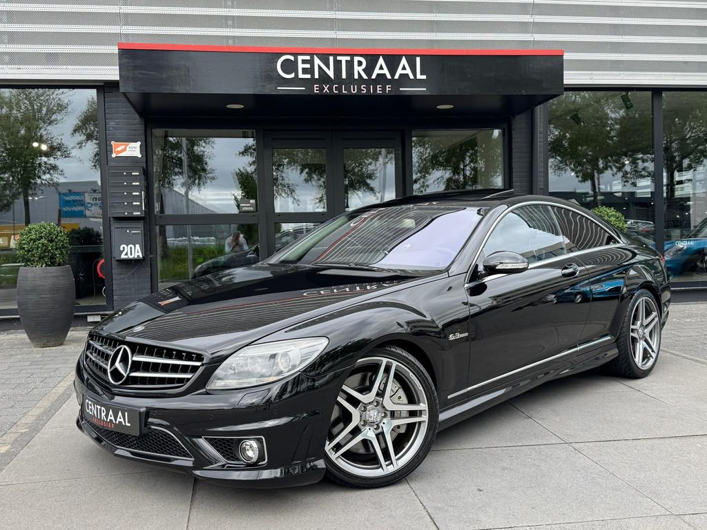 Mercedes-Benz CL-klasse 63 AMG 525PK|Schuifdak|Harman/Kardon, Auto's, Mercedes-Benz, Automaat, Achterwielaandrijving, Gebruikt