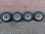 4 lichtmetalen velgen voor Toyota LandCruiser, 15 inch, Auto diversen, Ophalen