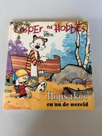 Stripboek | Casper en Hobbes - Hopsakee en nu de wereld, Boeken, Bill Waterson, Eén stripboek, Ophalen of Verzenden, Zo goed als nieuw
