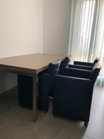 complete eethoek, Ophalen, Gebruikt, Eikenhout, 50 tot 100 cm