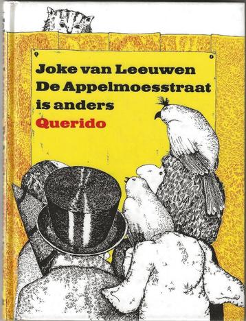 De Appelmoesstraat is anders – Joke van Leeuwen beschikbaar voor biedingen