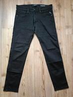 Replay anbass stretch maat 33-32, Ophalen of Verzenden, Zo goed als nieuw, Zwart, W33 - W34 (confectie 48/50)