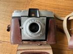 Vintage fotocamera AGFA Isoly met flitslampjes, Gebruikt, Ophalen of Verzenden, Compact, Overige Merken