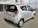 Chevrolet Spark 1.0 16V LS Bi-Fuel 88.780 km 2e Eig NL-auto, Auto's, Euro 5, Stof, Gebruikt, 4 cilinders