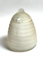 Leerdam Copier Honingpotje Bijenkorf vintage retro, Antiek en Kunst, Verzenden