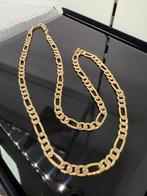 Prachtige 14 karaats gouden figaro ketting, Sieraden, Tassen en Uiterlijk, Kettingen, Ophalen of Verzenden, Nieuw, Goud
