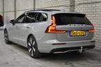 Volvo V60 T8 455PK AWD Ultra Dark | Leder | Trekhaak | Schui, Automaat, Gebruikt, 4 cilinders, 24 maanden