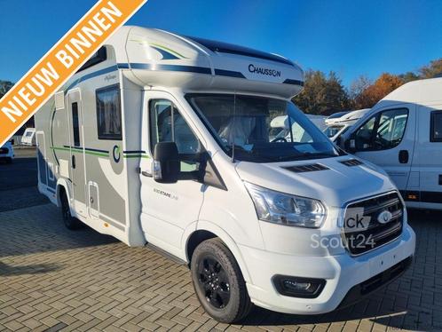 Chausson Etape Line 630 Maxi lounge enkele bedden, Caravans en Kamperen, Campers, Bedrijf, Half-integraal, tot en met 4, Chausson