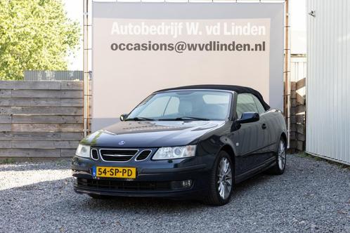 Saab 9-3 Cabrio 2.0t Vector, Auto's, Saab, Bedrijf, Saab 9-3, ABS, Airbags, Airconditioning, Boordcomputer, Cruise Control, Elektrische buitenspiegels