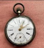 Antiek zakhorloge remontoir cylindre 6 rubis uit erfenis, Sieraden, Tassen en Uiterlijk, Horloges | Antiek, Ophalen of Verzenden