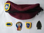 US Airborne, Verzamelen, Ophalen of Verzenden, Landmacht, Amerika, Embleem of Badge