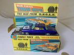 1966 Corgi Toys 497 MAN FROM U.N.C.L.E + DOOS+ WAVERLY RING!, Ophalen of Verzenden, Zo goed als nieuw, Auto, Corgi
