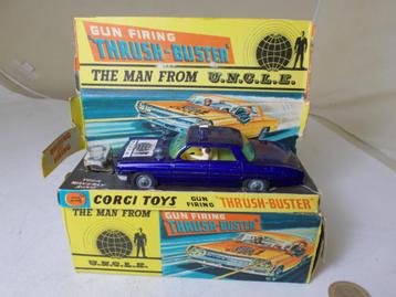 1966 Corgi Toys 497 MAN FROM U.N.C.L.E + DOOS+ WAVERLY RING! beschikbaar voor biedingen