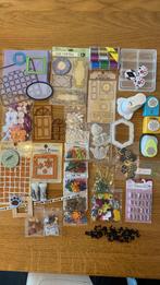 @ groot SCRAPBOOK pakket, diverse materialen (1) @, Ophalen of Verzenden, Nieuw, Versiering of Embellishment, Overige merken