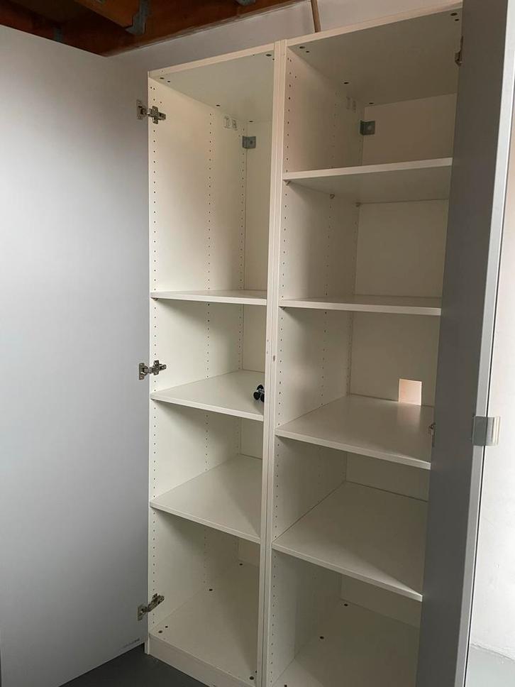 IKEA Pax Kast met Spiegeldeuren, Huis en Inrichting, Kasten | Kledingkasten, Gebruikt, 200 cm of meer, 50 tot 100 cm, 50 tot 75 cm