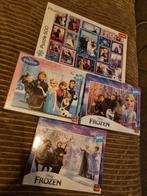 Frozen puzzels, Kinderen en Baby's, Speelgoed | Kinderpuzzels, Gebruikt, Meer dan 50 stukjes, Ophalen