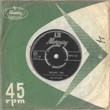 The PLATTERS  1958  VOORTREFFELIJK MOOI !!! P924 beschikbaar voor biedingen