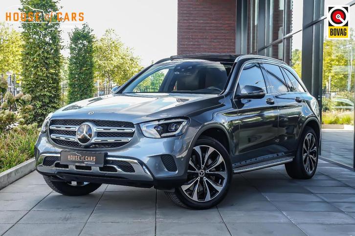 Mercedes-Benz GLC-klasse 300e 320pk 4MATIC Business Solution, Auto's, Mercedes-Benz, Bedrijf, Te koop, GLC, 4x4, ABS, Achteruitrijcamera