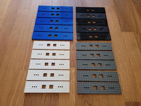Partij T13=Lego trein bodems, Kinderen en Baby's, Speelgoed | Duplo en Lego, Gebruikt, Lego, Losse stenen, Ophalen of Verzenden