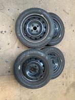 Winterset Fiat Panda / 500, Auto-onderdelen, Banden en Velgen, Ophalen, 14 inch, Gebruikt, Banden en Velgen