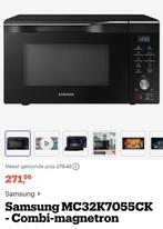 Microwave Samsung model MC32K7055CK in zeer goede staat !, Oven, Ophalen of Verzenden, Zo goed als nieuw