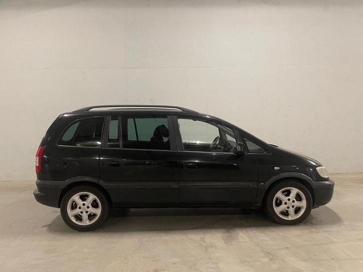 Opel Zafira 2.0-16V DTi 7persoons Navigator Automaat, Auto's, Opel, Bedrijf, Te koop, Zafira, ABS, Airbags, Airconditioning, Boordcomputer