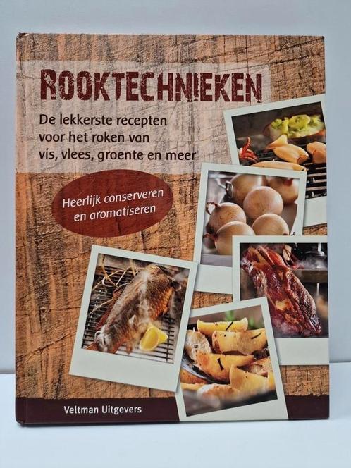 Rooktechnieken (rookoven)🥓🥩🍖🍗♨️, Boeken, Kookboeken, Zo goed als nieuw, Ophalen of Verzenden