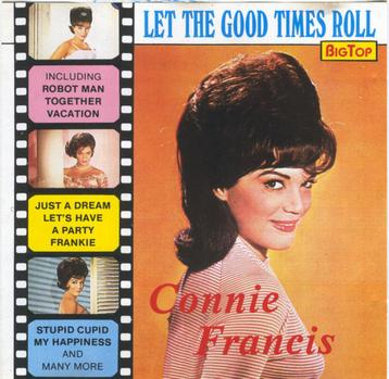 Connie Francis – Let The Good Times Roll CD beschikbaar voor biedingen