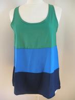 DAPHNEA top groen blauw maat M - nieuw -, Maat 38/40 (M), Daphnea, Blauw, Nieuw