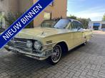 Chevrolet Impala SPORT COUPE V 8 348 Big Block (bj 1960), Achterwielaandrijving, Zwart, Overige kleuren, Leder en Stof