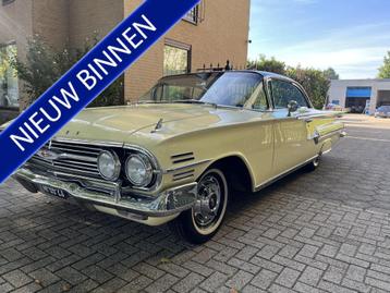 Chevrolet Impala SPORT COUPE V 8 348 Big Block (bj 1960) beschikbaar voor biedingen