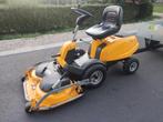 STIGA zitmaaier (type Villa 14 HST) met Stiga Pro aanhanger!, Stiga, Stiga, Ophalen of Verzenden, Zo goed als nieuw