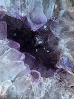 Amethist Geode, Verzamelen, Mineralen en Fossielen, Ophalen of Verzenden