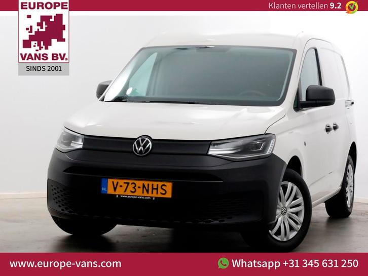 Volkswagen Caddy Cargo 1.5 TSI 115pk Benzine Airco/LED/2x Sc, Auto's, Bestelauto's, Bedrijf, Te koop, ABS, Airbags, Airconditioning