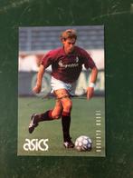 Gesigneerde spelerskaart Roberto Mussi Torino, Ophalen of Verzenden, Zo goed als nieuw, Spelerskaart