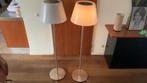 Staande lampen, Huis en Inrichting, Lampen | Vloerlampen, Ophalen, Gebruikt, Glas, 150 tot 200 cm