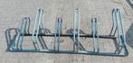 Fietsenrek inclusief 2 betonblokken tegen diefstal., Ophalen, Gebruikt