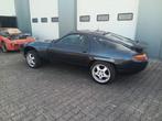Porsche 928 s4 chassis met kenteken, Automaat, Achterwielaandrijving, 5000 cc, Blauw