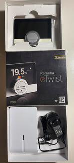 Remeha E-Twist thermostaat, Doe-het-zelf en Verbouw, Thermostaten, Ophalen of Verzenden, Slimme thermostaat, Zo goed als nieuw