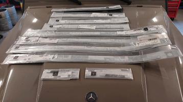 Mercedes G-klasse AMG stootlijsten stickers  beschikbaar voor biedingen