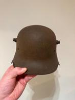 Wo1 Duitse helm, Verzamelen, Ophalen of Verzenden, Landmacht, Duitsland, Helm of Baret