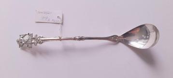 Antieke, zilveren jamlepel 1947 beschikbaar voor biedingen