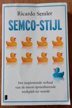 Ricardo Semler - Semco-stijl, Ophalen of Verzenden, Zo goed als nieuw, Ricardo Semler