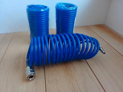 Compressorslang spiraalslang met orion of euro koppeling, Doe-het-zelf en Verbouw, Gereedschap | Handgereedschap, Nieuw, Ophalen of Verzenden