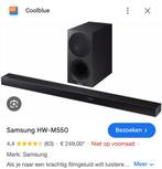 Samsung HW-M550, Audio, Tv en Foto, Soundbars, Ophalen of Verzenden, Met externe subwoofer, Gebruikt